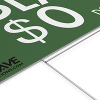 Swave Yard Sign