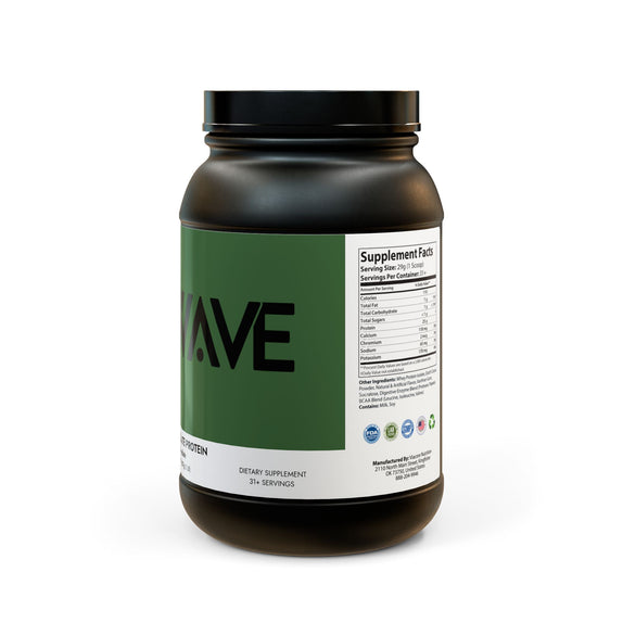 Whey Isolate Protein Supplement (907g, 2lb)