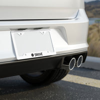 Swave Metal License Plate Frame