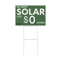 Swave Yard Sign