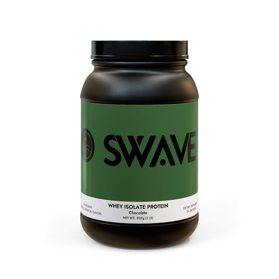 Whey Isolate Protein Supplement (907g, 2lb)