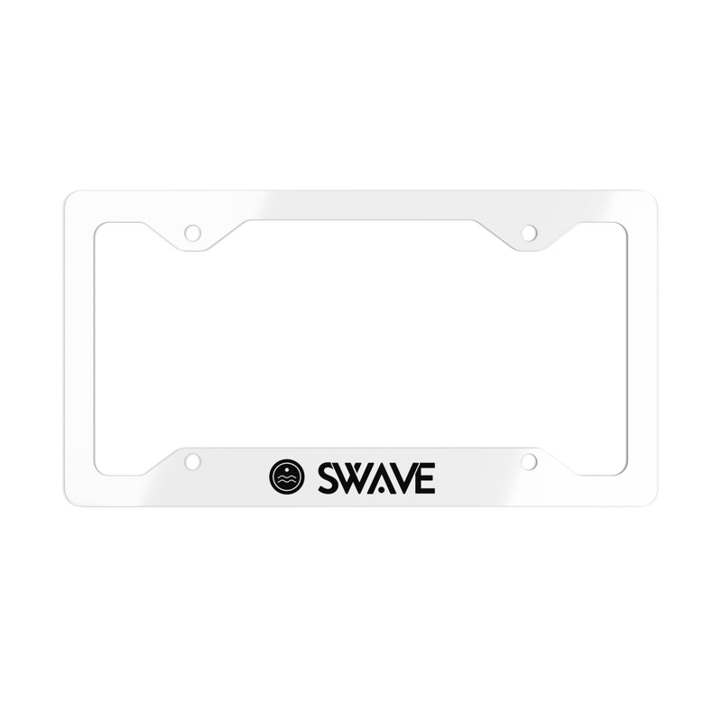 Swave Metal License Plate Frame